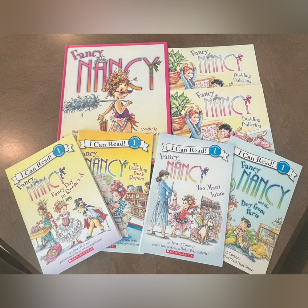 Fancy Nancy books